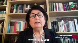 14021012: گفتگوی اختصاصی ایرانیک با ملیحه محمدی تحلیلگر و فعال سیاسی با موضوع فلسطین و شهید سلیمانی