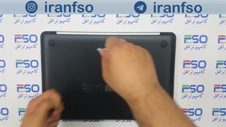 تعویض فن لپ تاپ ایسوس Asus N552V || کامپیوتر افق