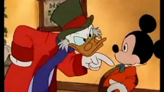 پشت صحنه دوبله کارتون سرود کریسمس اسکروچ . جواد پزشکیان