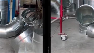 خرید کانال اسپیرال گالوانیزه درتهران 09121865671