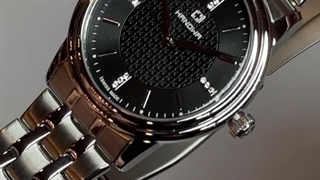 ساعت زنانه هانوا 16-7087.04.007 با صفحه مشکی