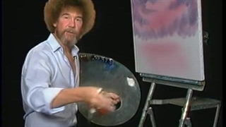 Bob Ross - Cabin by the Pond