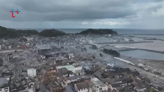 وقوع 150 زمین‌لرزه در ژاپن؛ هشدار سونامی صادر شد