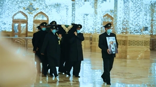 آخرین زیارت علامه