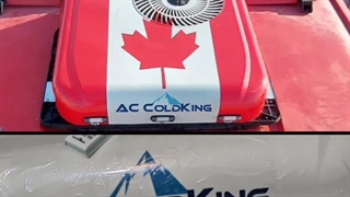 کولردرجاسقفی رنو ضمانت در گرما 70 درجه