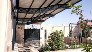 سایبان خودرو تلفیقی شرکت هیراد