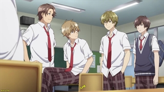 انیمه کاراکتر آشغال توموزاکی-کون Jaku-Chara Tomozaki-kun فصل 2 قسمت 1