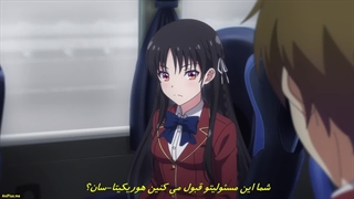 Youkoso Jitsuryoku Shijou Shugi no Kyoushitsu e 3rd Season انیمه کلاس نخبگان فصل 3 قسمت 1 زیرنویس فارسی