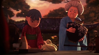 انیمیشن کوتاه فانوسی در شب دوبله فارسی با صدای یاسر حقایق امین