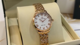 ساعت زنانه لوسین روشا R0453115510 رز گلد