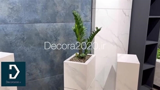 سرامیک اسلب آّبی طرح پتینه