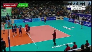 خلاصه دیدار ایفاسرام اردکان ۳-۲ شهرداری گنبد