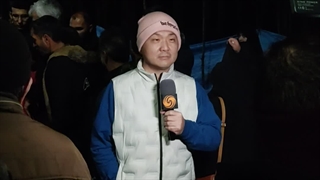 گزارشگر چینی محل انفجار گلزار شهدا کرمان ۱۴دی۱۴۰۲