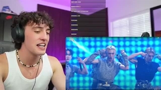 Reaction to the Starykids   ~ ریکشن به اجرای استری کیدز