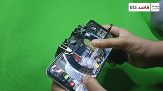 جعبه گشایی دسته بازی ممو پابجی AK-66