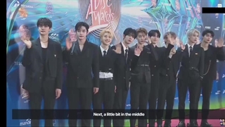 رد کارپت Golden Disk Awards زیروبیسوان