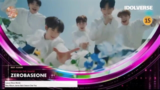 زیروبیسوان اولین بوی گروپی شد که در اولین سال فعالیتش عنوان <Bonsang> رو در GDA بدست میاره!!!