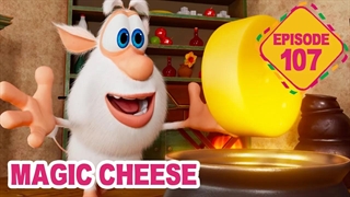 کارتون کوتاه و بامزه بوبا | پنیر جادویی