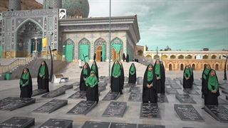 سرود پاسدار حریم در سالگرد شهادت سردار سلیمانی - گروه سرود گوهر بقیع