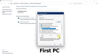 رفع مشکل اتصال با کابل در ویندوز 11