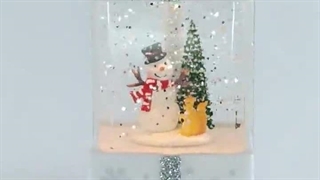 دکوری آدم برفی - جعبه کادویی و وارداتی