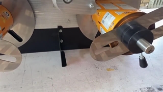 دستگاه رول به رول مخصوص چاپ بروی لیبل