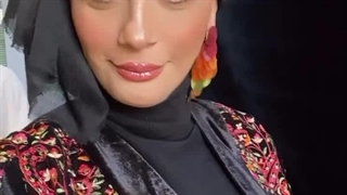 ویدئو-مارال-فرجاد-خارج-نشینی-را-با-جمال-جمالو-شروع-کرد