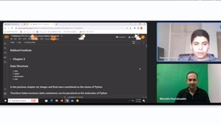 پایتون نوجوانان به زبان انگلیسی با طاها مختاری