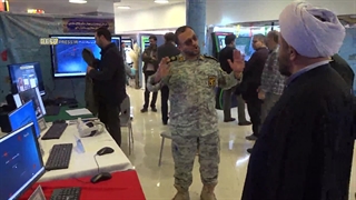 بازدید حجت الاسلام گواهی از نمایشگاه دستاورد‌های بنیاد حفظ آثار