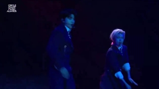 دنس بریک گونووک و ریکی در اجرای امروز