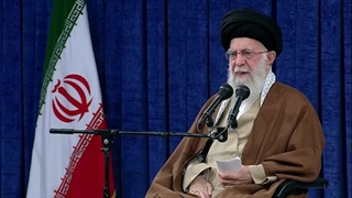 همه باید برای حضور مردم به صحنه تلاش کنند - رهبر معظم انقلاب