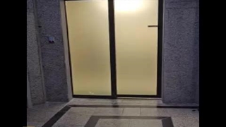 درب اتوماتیک شیشه ای با اکسس کنترل