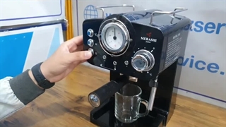 طزر استفاده از اسپرسوساز مباشی