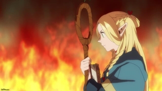 انیمه Dungeon Meshi خوشمزگی در دانجن قسمت 2 با زیرنویس فارسی چسبیده