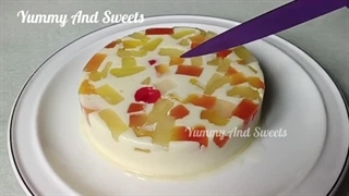 Simple & delicious 10 minutes fruity jelly dessert