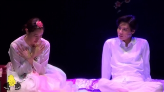 تمین در تئاتر موزیکال  LAST NIGHT