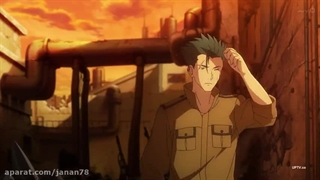 انیمه 86 Eighty Six قسمت ۱ با زیرنویس فارسی چسبیده