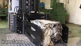 عدلگیرآخال عدلگیرخمیرکاغذ عدلگیرلیفتراک عدلگیرپنبه عدلگیرضایغات Fork lift bela clamp