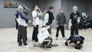 تمرین اجرای SBS گایو اخر سال ورژن کامل کیفیت 1080[ZB1_more]