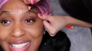 تکنیک میکروبلیدینگ ابرو / آموزش کامل در آکادمی نورینو