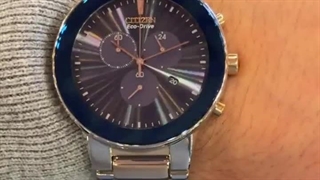 ساعت مردانه سیتیزن AT2244-84L بند استیل