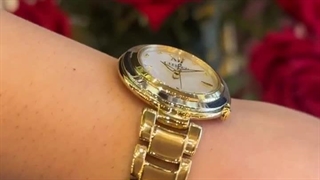 ساعت زنانه سیتیزن EM0336-59D طلایی رنگ