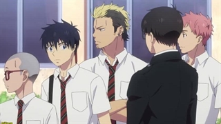 انیمه جدید Blue Exorcist _ Shimane llluminati saga فصل 3 قسمت 2  با زیرنویس فارسی