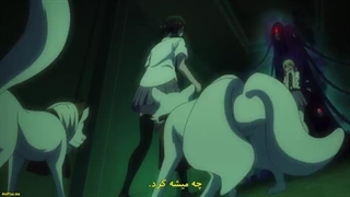 انیمه جن گیر آبی _ حماسه ی(شیمانه ایلومیناتی) Blue Exorcist _ Shimane llluminati saga فصل سوم قسمت 2 با زیرنویس فارسی چسبیده-