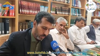 ویژه برنامه شاعران بلوچ ؛ غلامرضا داودی از عشق به وطن  می گوید