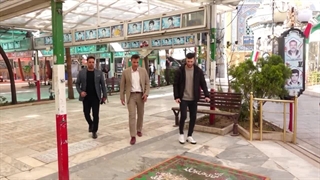 گزارش خبرنگار از حاشیه های دیدار مردم قم با رهبر معظم انقلاب ۱۴۰۲/۱۰/۱۹