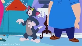 کارتون زیبا و دیدنی تام و جری