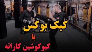 کیک بوکسینگ یا کیوکوشین ؟