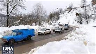 بازگشایی گردنه حیران