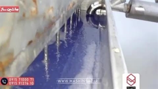 پرکن مایع ظرفشویی و مواد شوینده اتومات 09157100071